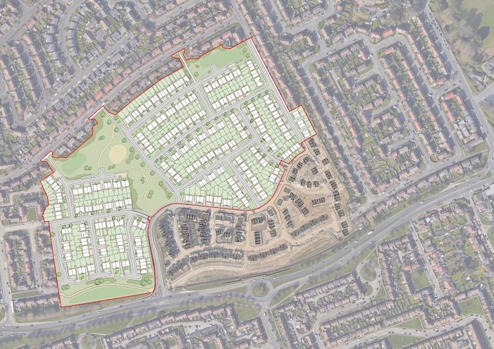 Proposed site layout