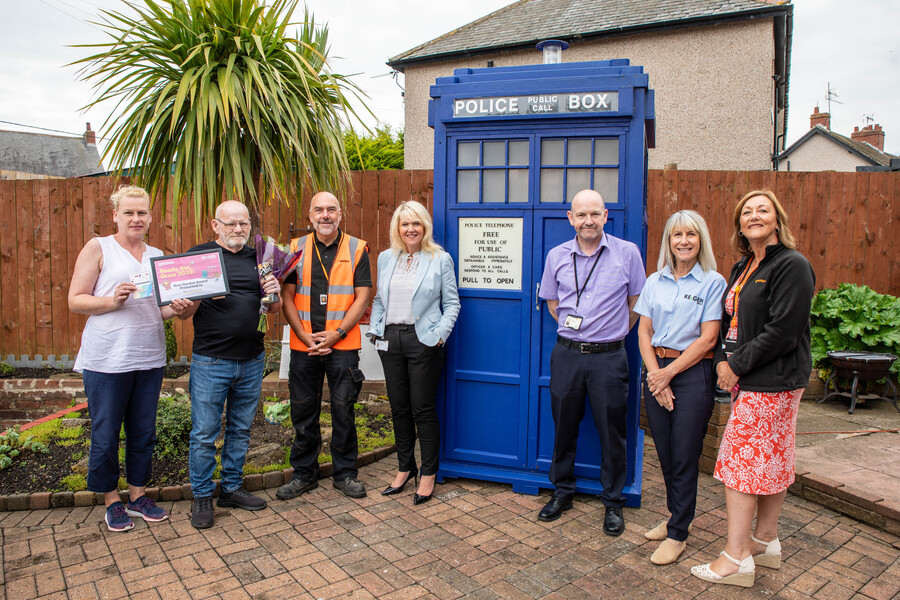 Talented Sunderland resident scoops top prize in Gentoo gardening competition