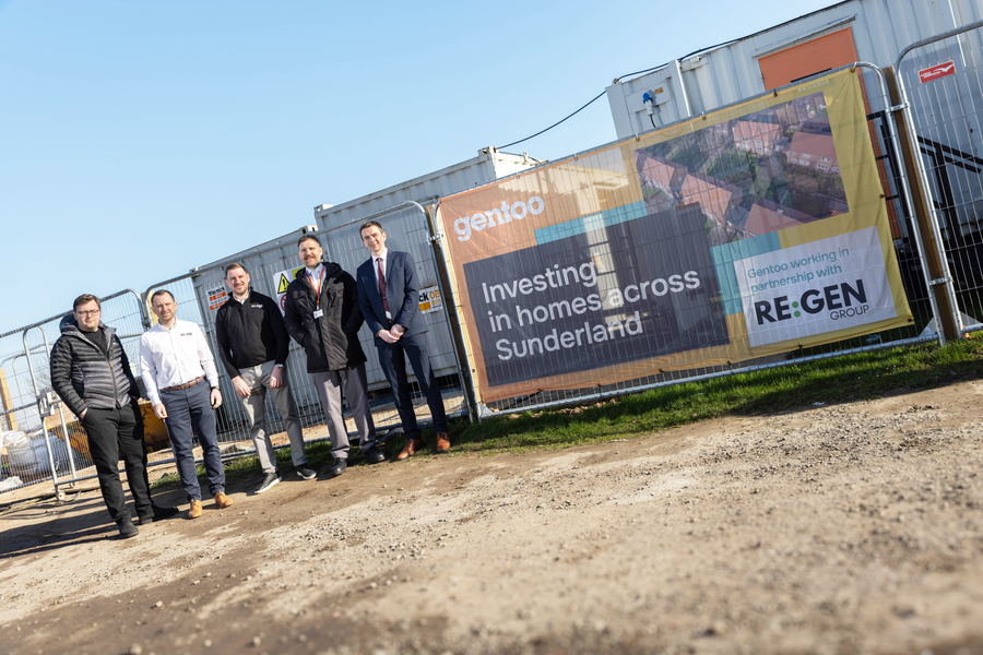 We are working with RE:GEN to improve the energy efficiency of homes across Sunderland